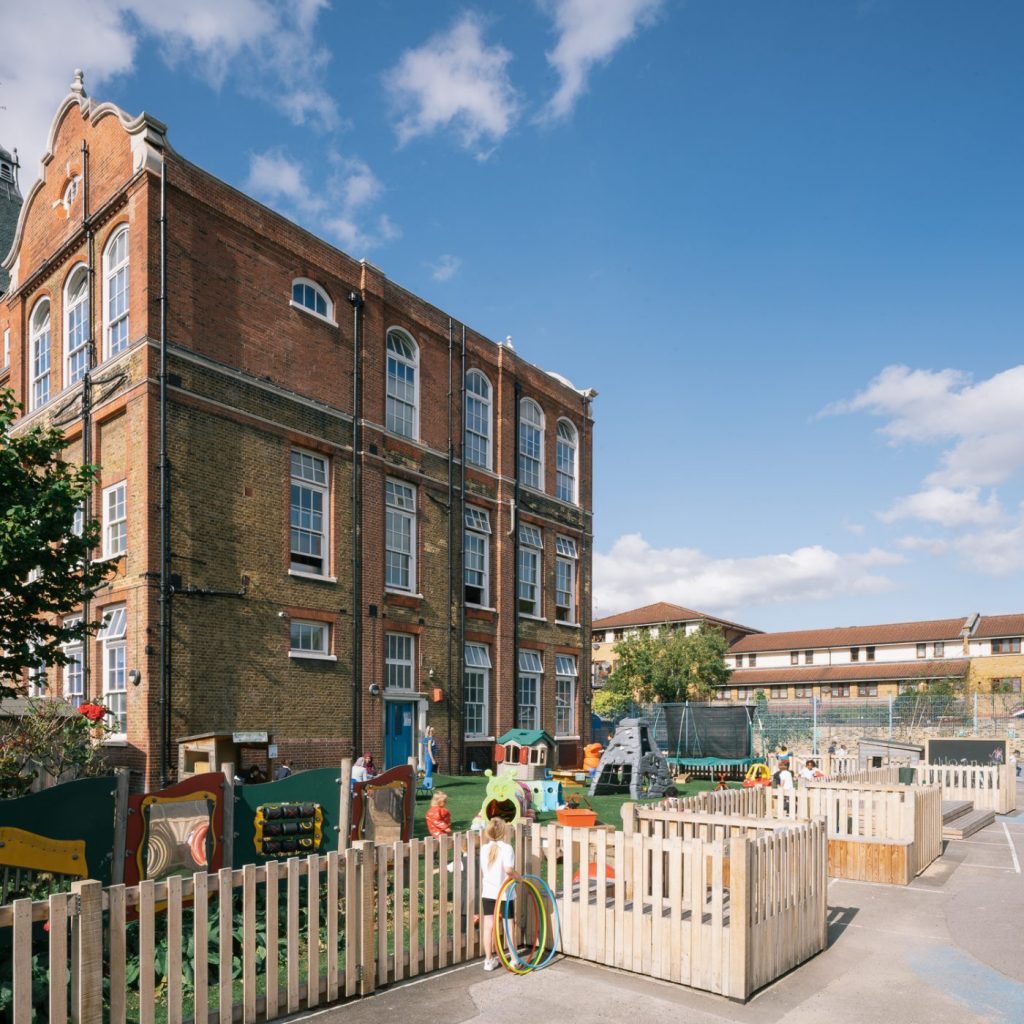 Gainsborough Primary School We’ve been voted for the Hackney Design